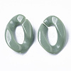 Opaque Acrylic Linking Rings OACR-T011-88D-4