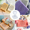 Plastic Stamps DIY-WH0350-014-3