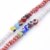 (Jewelry Parties Factory Sale)Personalized Beaded Necklaces NJEW-JN02853-02-3