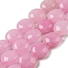 Natural White Jade Beads Strands G-M420-F02-04-1