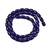 Opaque Glass Beads Strands X-GLAA-Z015-02D-2
