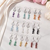 304 Stainless Steel Gemstone Chip Beads Earring Hooks EJEW-JE06898-1