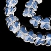 Imitation Jade Glass Beads Strands GLAA-Q118-01B-A02-3