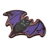 Halloween Printed Wooden Big Pendants LS-WOOD-I016-01K-2