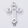 Tarnish Resistant 201 Stainless Steel Links X-STAS-S061-08A-1