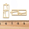 Brass Pendants KK-V003-01A-3