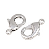 SHEGRACE Brass Lobster Claw Clasps XGRPCP300-268P-1