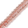 Non-magnetic Synthetic Hematite Beads Strands G-H270-03RG-1