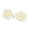 Transparent Spray Paint Glass Beads X1-GLAA-H035-02D-2