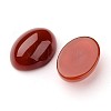 Grade A Natural Red Agate Oval Cabochons X-G-L394-10A-18x13mm-2