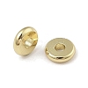 Rack Plating Brass Spacer Beads KK-A235-02G-04-1