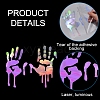 Car Decals- 1 Pcs Hand Car Hood Sticker ST-F711-2-11