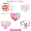 Coated Paper Thank You Greeting Card DIY-FS0007-76B-3