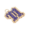 Handmade MIYUKI Seed Beads PALLOY-MZ00867-13-3