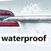 4Pcs 4 Styles PET Waterproof Self-adhesive Car Stickers DIY-WH0308-225A-005-3