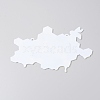 Acrylic Hanging Wall Decorations HJEW-WH0014-89-2