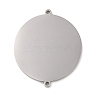 Non-Tarnish 304 Stainless Steel Connector Charms X-STAS-K270-30B-P-1