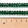 Transparent Glass Beads Strands EGLA-K071-05G-4