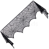 Halloween Theme Polyester Lace Embroidery Table Mats AJEW-WH0166-64-1