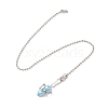 Alloy with Plastic Chain Extende End Chains FIND-JF00133-2