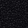 Opaque Luster Czech Glass Seed Beads SEED-N004-005-D03-4