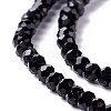 Transparent Glass Beads Strands GLAA-C019-01A-04-3