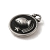 304 Stainless Steel Pendants STAS-L022-306AS-11-2