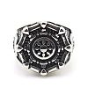 304 Stainless Steel Finger Rings for Men FS-WG5D407-04-3