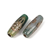 Tibetan Style dZi Beads TDZI-E004-45-2