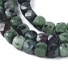 Natural Ruby in Zoisite Beads Strands G-L537-022-2