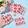 ABS Cookie Cutters BAKE-YW0001-006-7