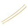 Brass Flat Head Pins X-HP5.0cmCY-G-3