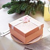 3D Rose Flower Polyester Computerized Embroidered Ornament Accessories DIY-NB0008-21A-7