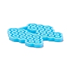 Honeycomb DIY Pendant Silicone Molds DIY-I085-35-4