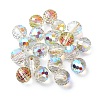 AB Color Plated Glass Beads EGLA-P059-02B-AB20-1