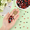 3Colors Opaque Acrylic Beads MACR-SP0001-94A-4