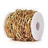 304 Stainless Steel Paperclip Chains CHS-F011-01B-G-3