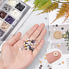 Handmade Polymer Clay Beads CLAY-PH0001-22A-6mm-4