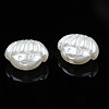 ABS Plastic Imitation Pearl Beads KY-S163-444-3