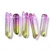 Two Tone Glass Beads GLAA-S167-13G-1