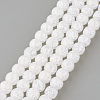 Synthetic Crackle Quartz Beads Strands X-GLAA-S134-8mm-05-1