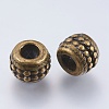 Tibetan Style European Beads LS-MLF11511Y-NF-2