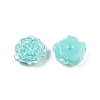 Opaque ABS Plastic Beads KY-G019-02M-1