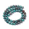 Natural Chrysocolla Beads Strands G-I318-09A-4