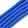 Handmade Polymer Clay Bead Strands X-CLAY-ZX006-01D-2