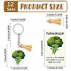 DIY Keychain Making Kits KEYC-CN0001-12A-01-2