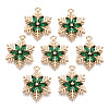 Christmas Brass Glass Pendants LS-X-KK-R111-009-A01-1