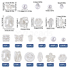 ABS Plastic Imitation Pearl Beads KY-SC0002-28C-2
