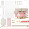 DIY Shoulder Bag Making Kits DIY-WH0504-319C-1