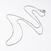 Brass Venice Chain Necklaces MAK-L009-15P-2